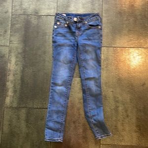 Girl size 8 EUC True Religion jeans